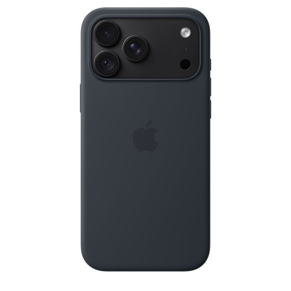 Apple iPhone 18 Pro Max Silicone Case with MagSafe - Navy Blue