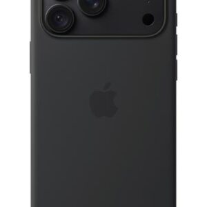 Apple iPhone 18 Pro Max Silicone Case with MagSafe - Black
