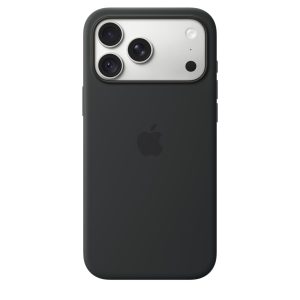 Apple iPhone 18 Pro Max Silicone Case with MagSafe - Black