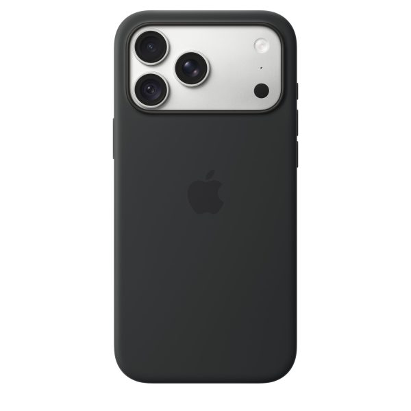 Apple iPhone 18 Pro Max Silicone Case with MagSafe - Black