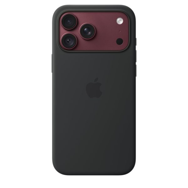 Apple iPhone 18 Pro Max Silicone Case with MagSafe - Black
