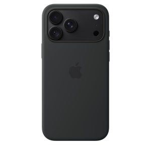 Apple iPhone 18 Pro Max Silicone Case with MagSafe - Black