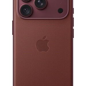 Apple iPhone 18 Pro TechWoven Case with MagSafe – Burgundy