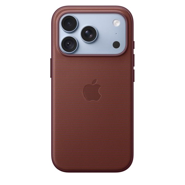 Apple iPhone 18 Pro TechWoven Case with MagSafe – Burgundy
