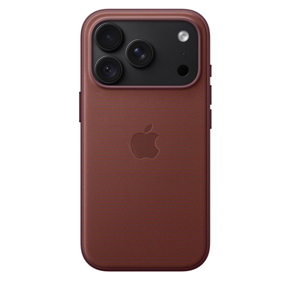Apple iPhone 18 Pro TechWoven Case with MagSafe – Burgundy