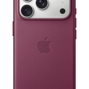Apple iPhone 18 Pro TechWoven Case with MagSafe – Mulberry