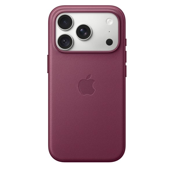 Apple iPhone 18 Pro TechWoven Case with MagSafe – Mulberry