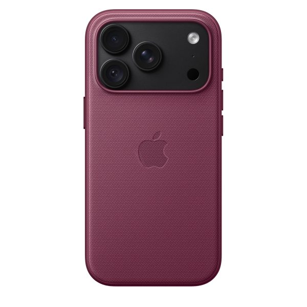 Apple iPhone 18 Pro TechWoven Case with MagSafe – Mulberry
