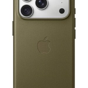 Apple iPhone 18 Pro TechWoven Case with MagSafe – Olive