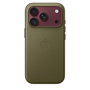 Apple iPhone 18 Pro TechWoven Case with MagSafe – Olive