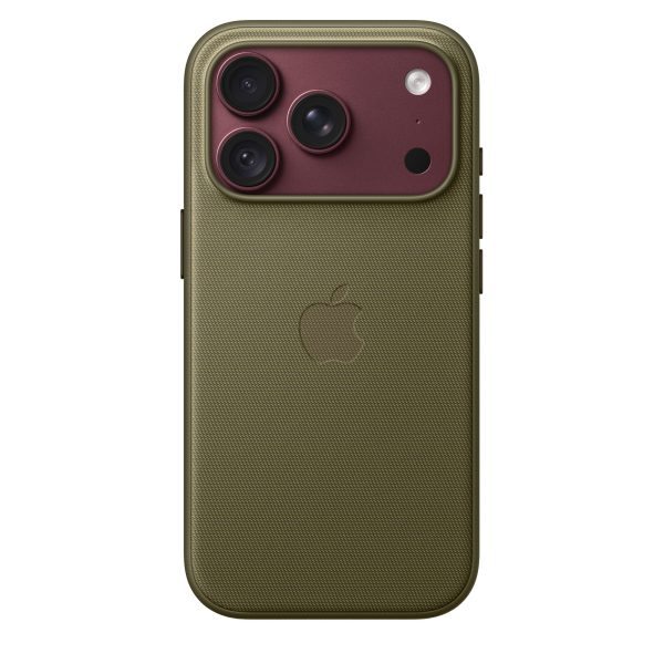 Apple iPhone 18 Pro TechWoven Case with MagSafe – Olive