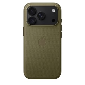 Apple iPhone 18 Pro TechWoven Case with MagSafe – Olive