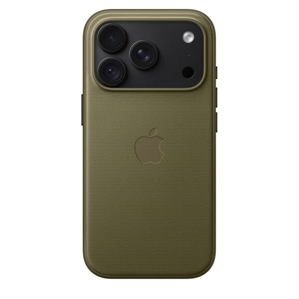 Apple iPhone 18 Pro TechWoven Case with MagSafe – Olive