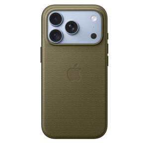 Apple iPhone 18 Pro TechWoven Case with MagSafe – Olive