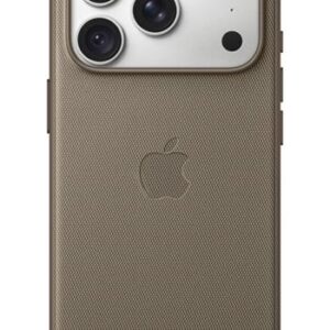 Apple iPhone 18 Pro TechWoven Case with MagSafe – Taupe