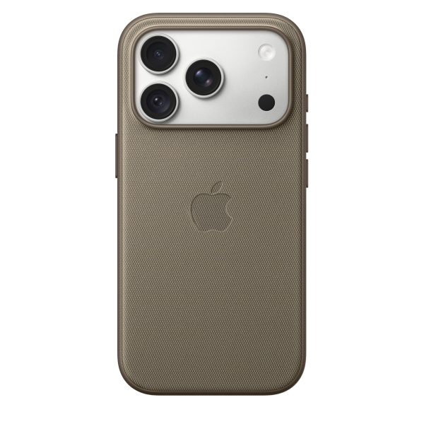 Apple iPhone 18 Pro TechWoven Case with MagSafe – Taupe