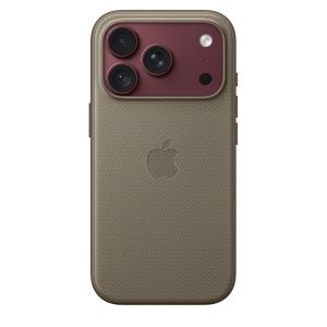 Apple iPhone 18 Pro TechWoven Case with MagSafe – Taupe