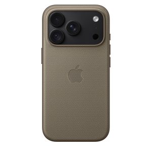 Apple iPhone 18 Pro TechWoven Case with MagSafe – Taupe
