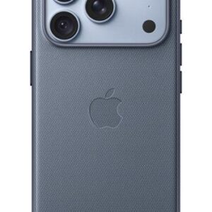Apple iPhone 18 Pro TechWoven Case with MagSafe – Chambray Blue