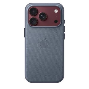 Apple iPhone 18 Pro TechWoven Case with MagSafe – Chambray Blue