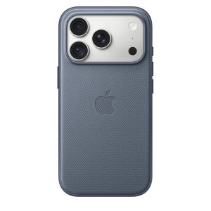 Apple iPhone 18 Pro TechWoven Case with MagSafe – Chambray Blue