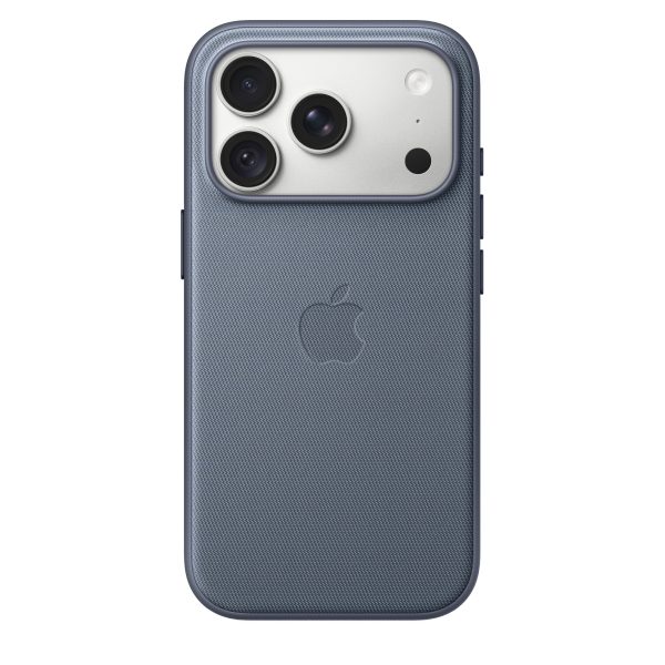 Apple iPhone 18 Pro TechWoven Case with MagSafe – Chambray Blue