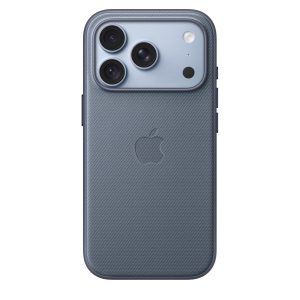 Apple iPhone 18 Pro TechWoven Case with MagSafe – Chambray Blue