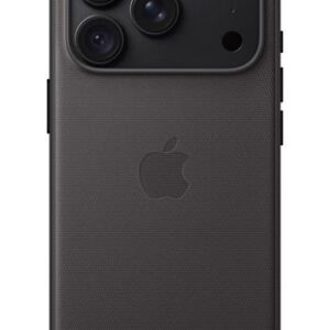 Apple iPhone 18 Pro TechWoven Case with MagSafe – Black