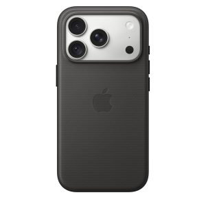 Apple iPhone 18 Pro TechWoven Case with MagSafe – Black
