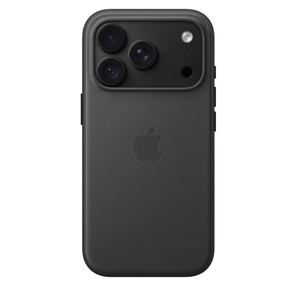 Apple iPhone 18 Pro TechWoven Case with MagSafe – Black