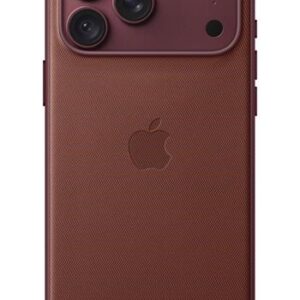Apple iPhone 18 Pro Max TechWoven Case with MagSafe – Burgundy