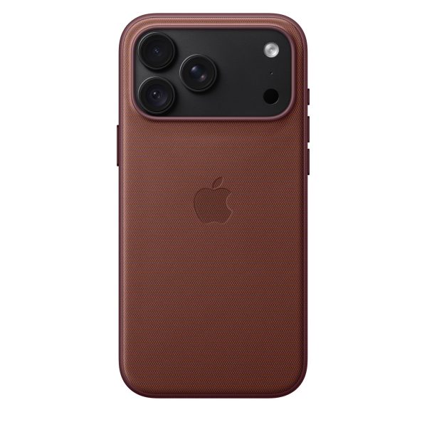 Apple iPhone 18 Pro Max TechWoven Case with MagSafe – Burgundy