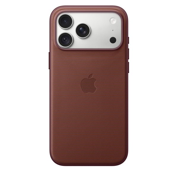 Apple iPhone 18 Pro Max TechWoven Case with MagSafe – Burgundy