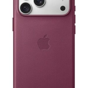 Apple iPhone 18 Pro Max TechWoven Case with MagSafe – Mulberry