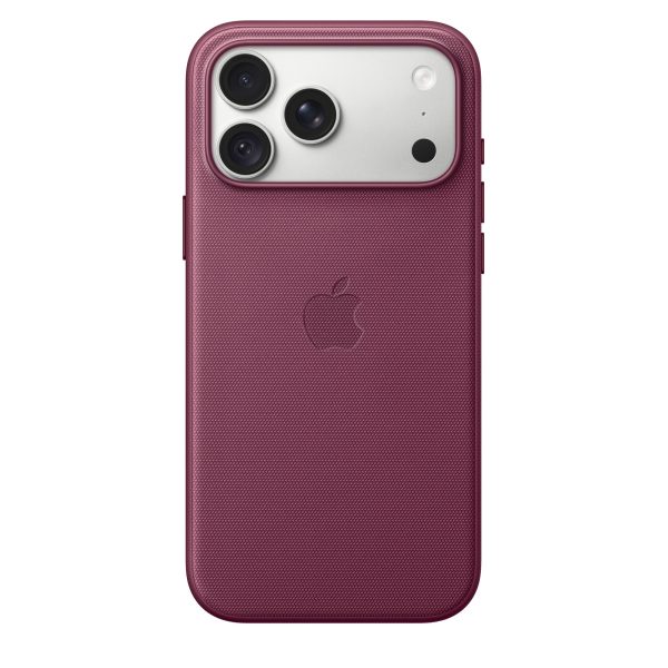Apple iPhone 18 Pro Max TechWoven Case with MagSafe – Mulberry