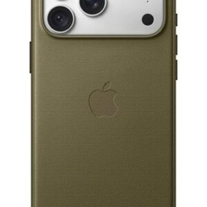 Apple iPhone 18 Pro Max TechWoven Case with MagSafe – Olive