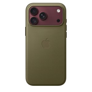 Apple iPhone 18 Pro Max TechWoven Case with MagSafe – Olive
