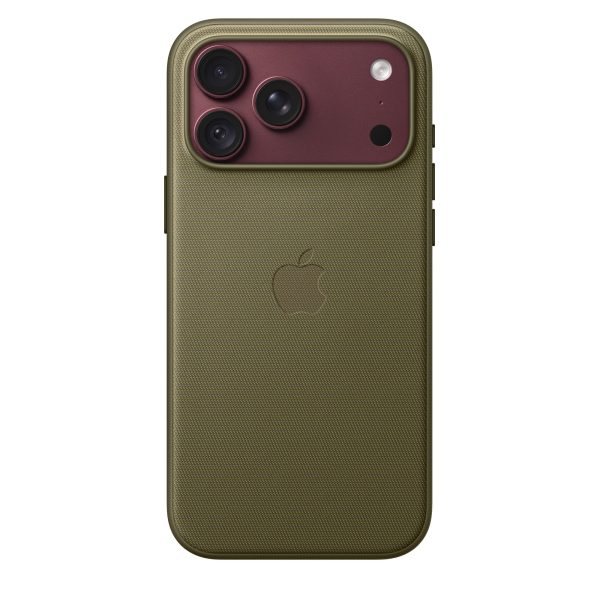 Apple iPhone 18 Pro Max TechWoven Case with MagSafe – Olive