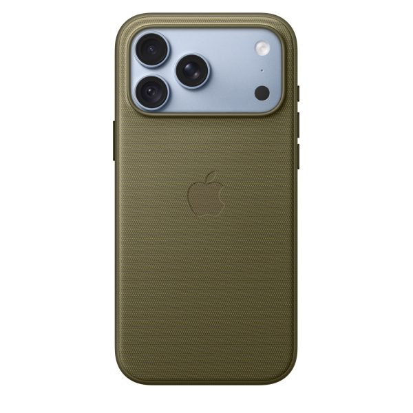 Apple iPhone 18 Pro Max TechWoven Case with MagSafe – Olive