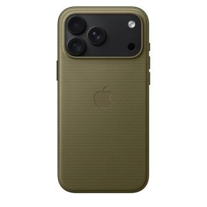Apple iPhone 18 Pro Max TechWoven Case with MagSafe – Olive
