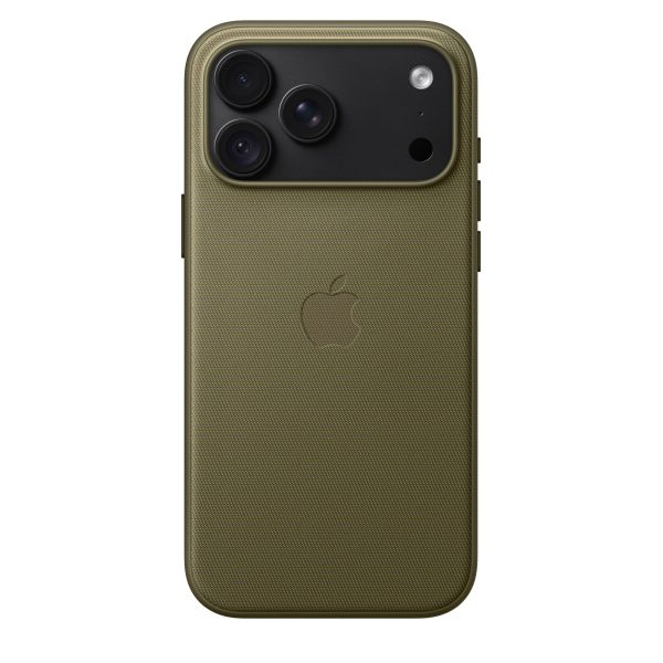 Apple iPhone 18 Pro Max TechWoven Case with MagSafe – Olive