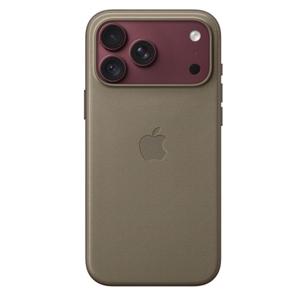 Apple iPhone 18 Pro Max TechWoven Case with MagSafe – Taupe