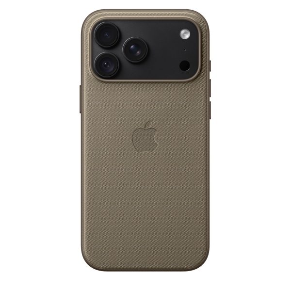Apple iPhone 18 Pro Max TechWoven Case with MagSafe – Taupe