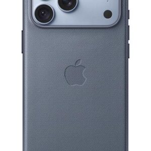 Apple iPhone 18 Pro Max TechWoven Case with MagSafe – Chambray Blue