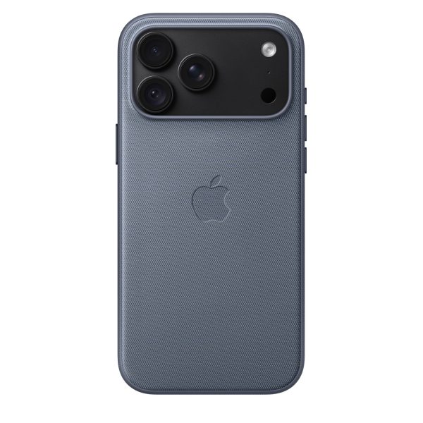 Apple iPhone 18 Pro Max TechWoven Case with MagSafe – Chambray Blue
