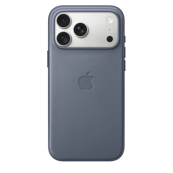Apple iPhone 18 Pro Max TechWoven Case with MagSafe – Chambray Blue