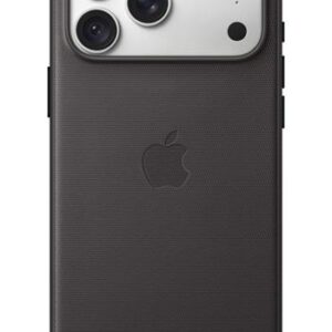 Apple iPhone 18 Pro Max TechWoven Case with MagSafe – Black