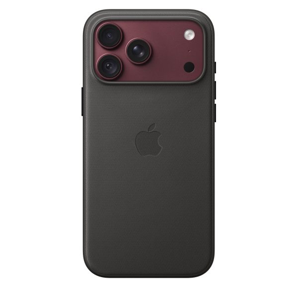 Apple iPhone 18 Pro Max TechWoven Case with MagSafe – Black