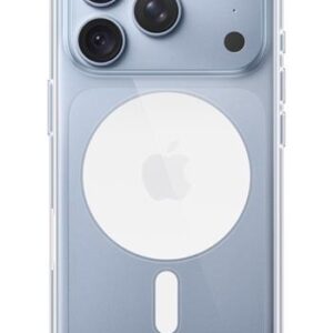 Apple iPhone 18 Pro Clear Case with MagSafe