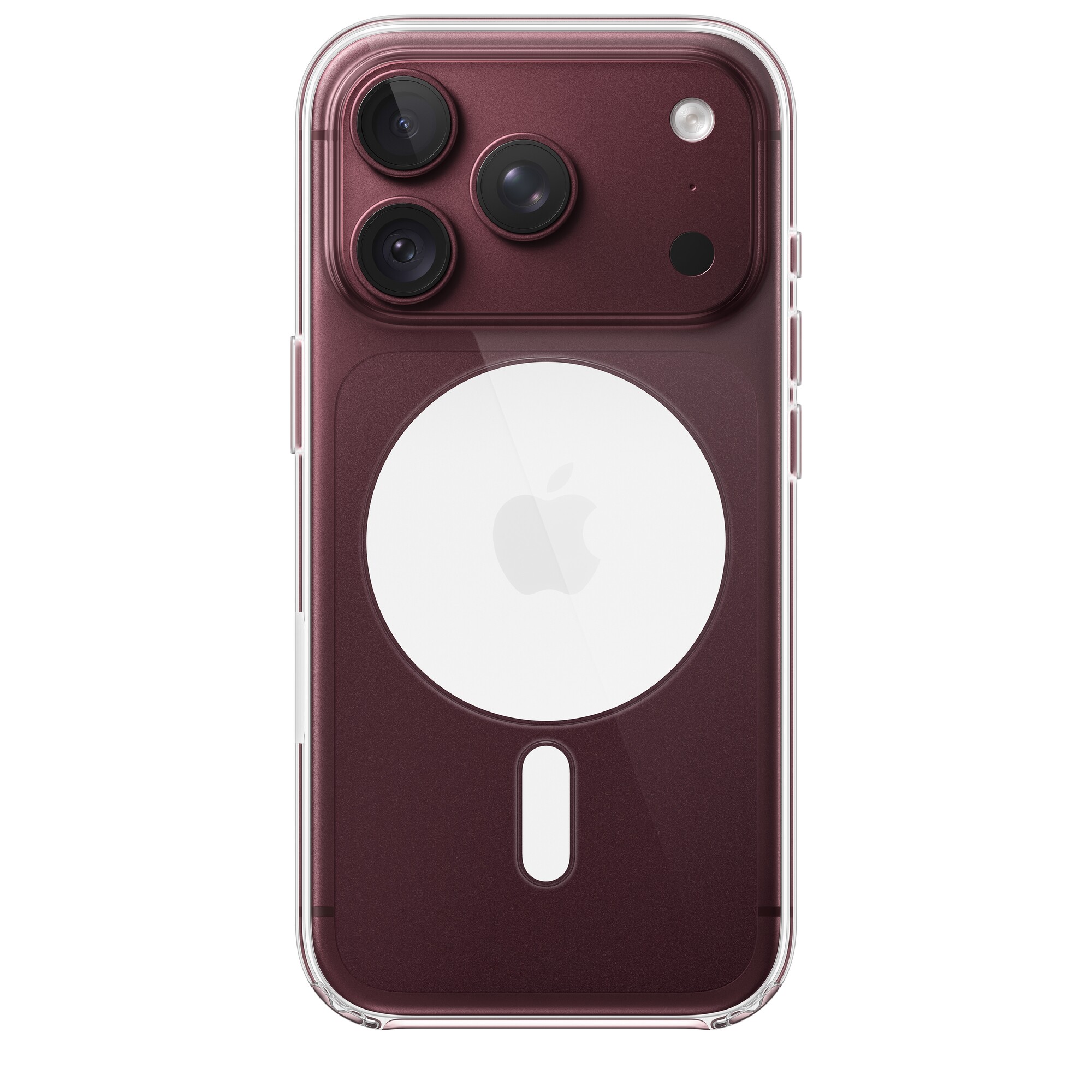 Apple iPhone 18 Pro Clear Case with MagSafe